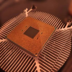 CPU ヒートシンク付き Ryzen7 2700