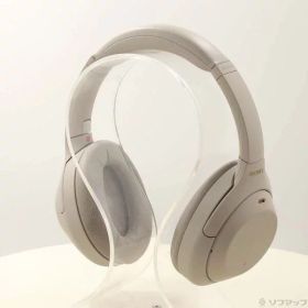 【中古】SONY(ソニー) WH-1000XM4SM プラチナシルバー 【196-ud】