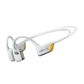 【エントリーで最大全額ポイント還元｜2/5まで】 SHOKZ｜ショックス ブルートゥースイヤホン 耳かけ型 骨伝導 OpenRun Pro 2 Mini ゴールデンブラック SKZ-EP-000049 [ワイヤレス(ネックバンド) /骨伝導型 /Bluetooth対応]