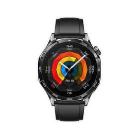 HUAWEI(ファーウェイ) HUAWEI WATCH GT 5 46mm ブラック シリコンバンド