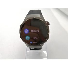 【中古】Huawei HUAWEI WATCH GT 5 Pro 46mm ブラック【ECセンター】保証期間１ヶ月【ランクB】