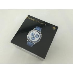 【未使用】Huawei HUAWEI WATCH GT 5 46mm ブルー【日本橋3】保証期間３ヶ月