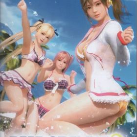 NS DEAD OR ALIVE Xtreme3 Scarlet 通常版