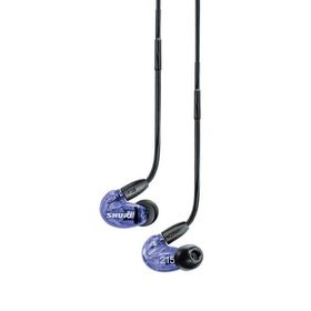 SHURE 【新楽器応援セール】SE215SPE-PL-A(SE215 Special Edition パープル)(国内正規品2年保証)(有線イヤフォン)(シュア)