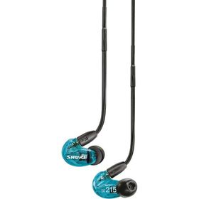 【送料無料】【SHURE(シュア)】高遮音性イヤホン (有線タイプ) / SE215SPE-A トランススルーセントブルー : カナル型