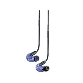 SHURE イヤホン・ヘッドホン SE215 Special Edition SE215SPE-PL-A [パープル]
