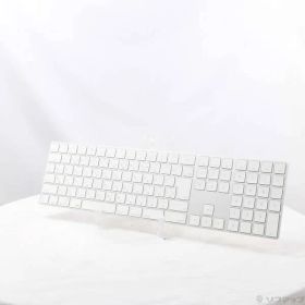 ソフマップ 〔中古品〕 Magic Keyboard (テンキー付き) MQ052J／A シルバー【258】