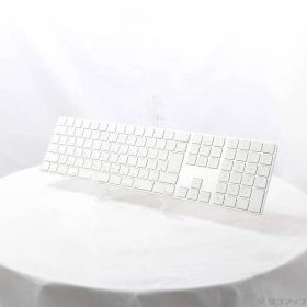 ソフマップ 〔中古品〕 Magic Keyboard (テンキー付き) MQ052J／A シルバー【262】