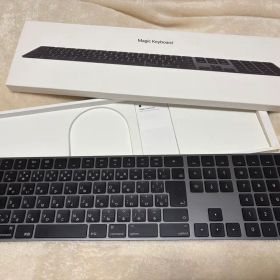Apple Magic Keyboard MRMH2J/A スペースグレイ