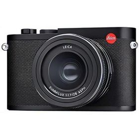 Leica(ライカ) ブラックアルマイトデジタルカメラ Q2 防水 防塵 高速 コンパクト 19050