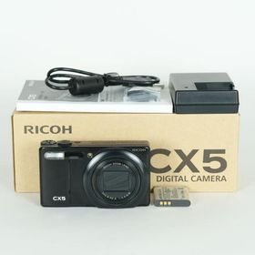 [ジャンク品] RICOH CX5 ブラック | コンパクトデジタルカメラ