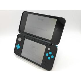 【中古】Nintendo Newニンテンドー2DS LL ブラック×ターコイズ JAN-S-BAAA【高崎モントレー】保証期間1ヶ月【ランクA】