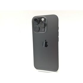 【中古】Apple 国内版 【SIMフリー】 iPhone 16 Pro 512GB ブラックチタニウム MYN43J/A【吉祥寺】保証期間１ヶ月【ランクA】