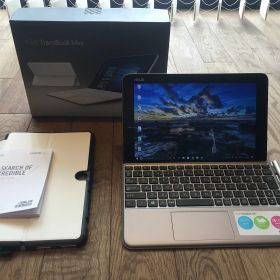 【中古】【非常に良い】ASUS ノートパソコン TransBook Mini T102HA-8350G