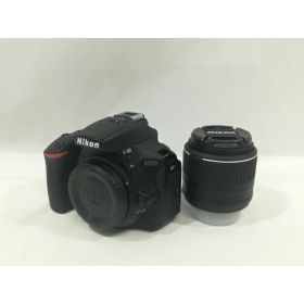 【中古】Nikon D5500 ダブルズームキット ブラック【大阪本店】保証期間1ヶ月【ランクB】