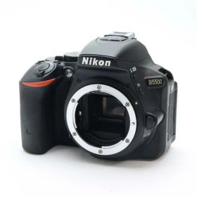 【中古】 《並品》 Nikon D5500 ボディ ブラック [ デジタルカメラ ]