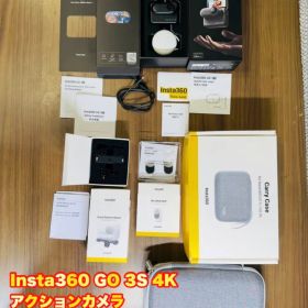 定価8万】Insta360 GO 3S 4K アクションカメラ 128GB