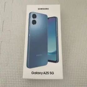 SAMSUNG Galaxy A25 5G 本体 未使用品 ブルー