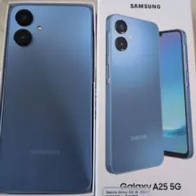 勿*プ様 Samsung Galaxy A25 5G ブルー 未使用品