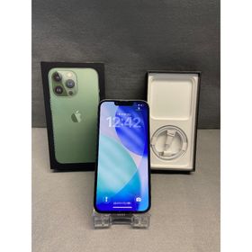 アイフォーン(iPhone)の美品 国内版 SIMフリー iPhone13 Pro 256GB (スマートフォン本体)