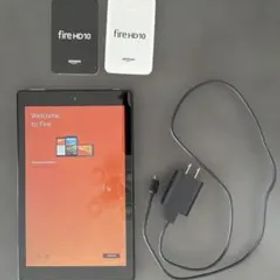 【美品】Amazon fire HD10