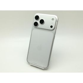 【中古】Apple SoftBank 【SIMフリー】 iPhone 17 Pro Max 256GB シルバー MFY84J/A【新橋】保証期間１ヶ月【ランクA】