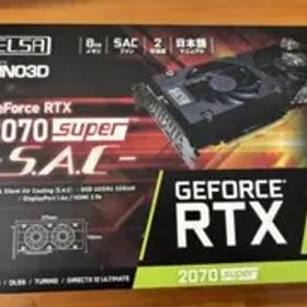 ELRA GeForce RTX 2070 super グラフィックボード