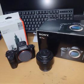 SONY ILCE-7RM2 α7RII ボディ 元箱あり 50mmレンズ付き！