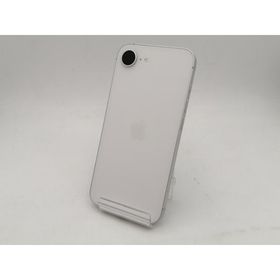 【中古】Apple 国内版 【SIMフリー】 iPhone 16e 256GB ホワイト MD1W4J/A【なんば】保証期間１ヶ月【ランクA】