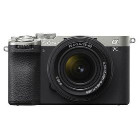 《新品》SONY (ソニー) α7C II ズームレンズキット ILCE-7CM2L S シルバー