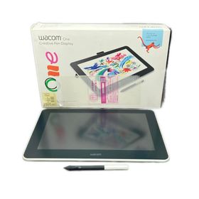 ワコム ペンタブレット Wacom One Creative Pen Display DTC133W0D Wacom(PC周辺機器)