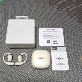 Shokz OpenFit 2/ベージュ/SKZ-SP-000155