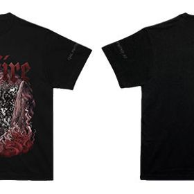 ファイナルファンタジーXVI hellfire Tシャツ XL
