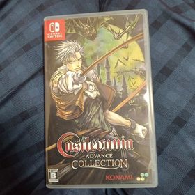 ニンテンドースイッチ(Nintendo Switch)のCastlevania Advance Collection キャッスルバニア (家庭用ゲームソフト)