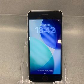 美品 国内版 SIMフリー iPhoneSE 第2世代 64GB ホワイト色