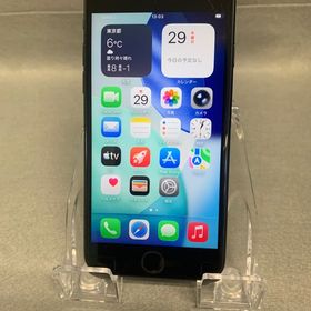 美品 国内版 SIMフリー iPhoneSE 第2世代 64GB ブラック色
