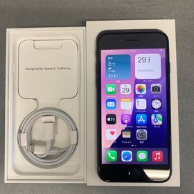 美品 国内版 SIMフリー iPhoneSE 第2世代 64GB ブラック色