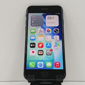 iPhoneSE 第2世代 64GB au ブラック c16582
