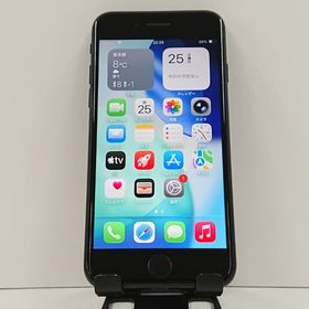 iPhoneSE 第2世代 64GB au ブラック c16580