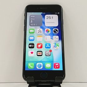 iPhoneSE 第2世代 64GB au ブラック c16578