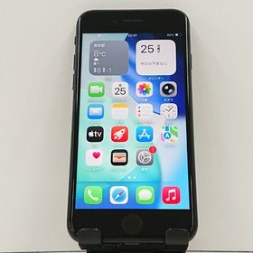 iPhoneSE 第2世代 64GB au ブラック c16575