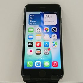 iPhoneSE 第2世代 64GB au ブラック c16574