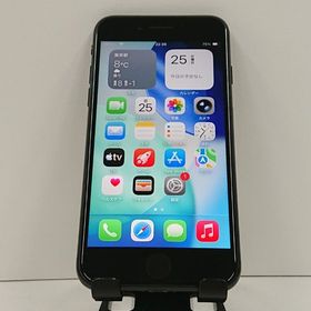 iPhoneSE 第2世代 64GB au ブラック c16573