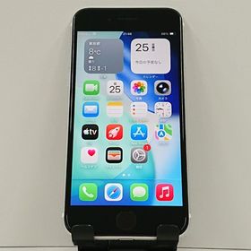 iPhoneSE 第2世代 64GB au ホワイト c16569