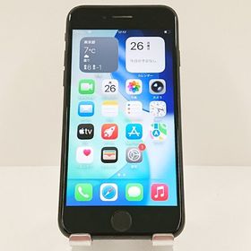 iPhoneSE 第2世代 64GB au ブラック c16584