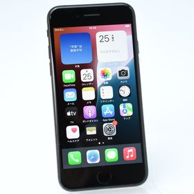 SIMフリー iPhone SE 第２世代 64GB ブラック