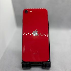 ○ハピネスネット SIMフリー iPhoneSE 第2世代 128GB レッド バッテリー82%