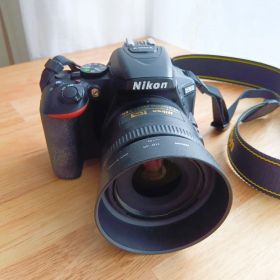 Nikon 一眼レフカメラ D5600 レンズ