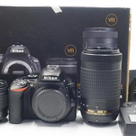 美品 NIKON D5600 AF-Pダブルズームセット