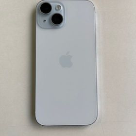 美品 iPhone 15 128GB ブルー バッテリー84% MTML3J/A - 5959